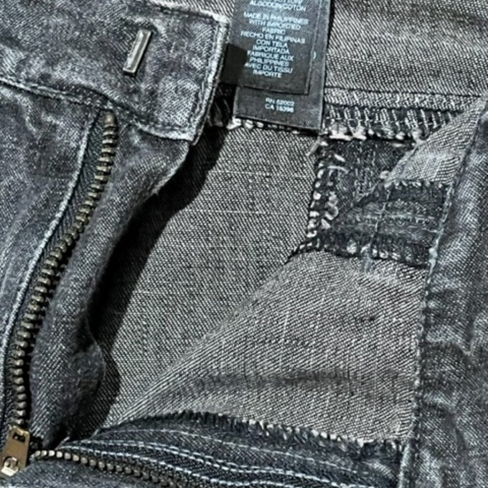 DKNY Jeans Women's Size 8 Black Bootcut Excellent condition - Picture 6 of 8